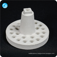 porous ceramic disc mullite plate porcelain parts